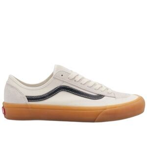 Vans Old Skool Ultracush 36‎ Decon Shoes Women 5.5 Off White-Navy 44370-B2
